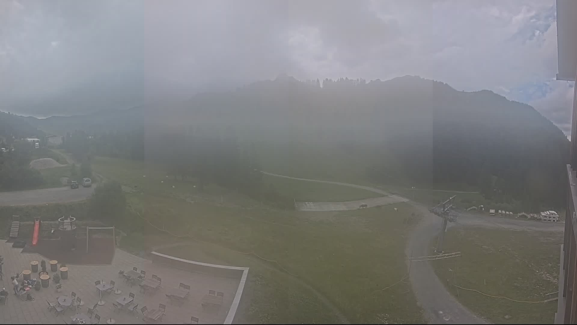 Archived image Webcam Malbun - Liechtenstein