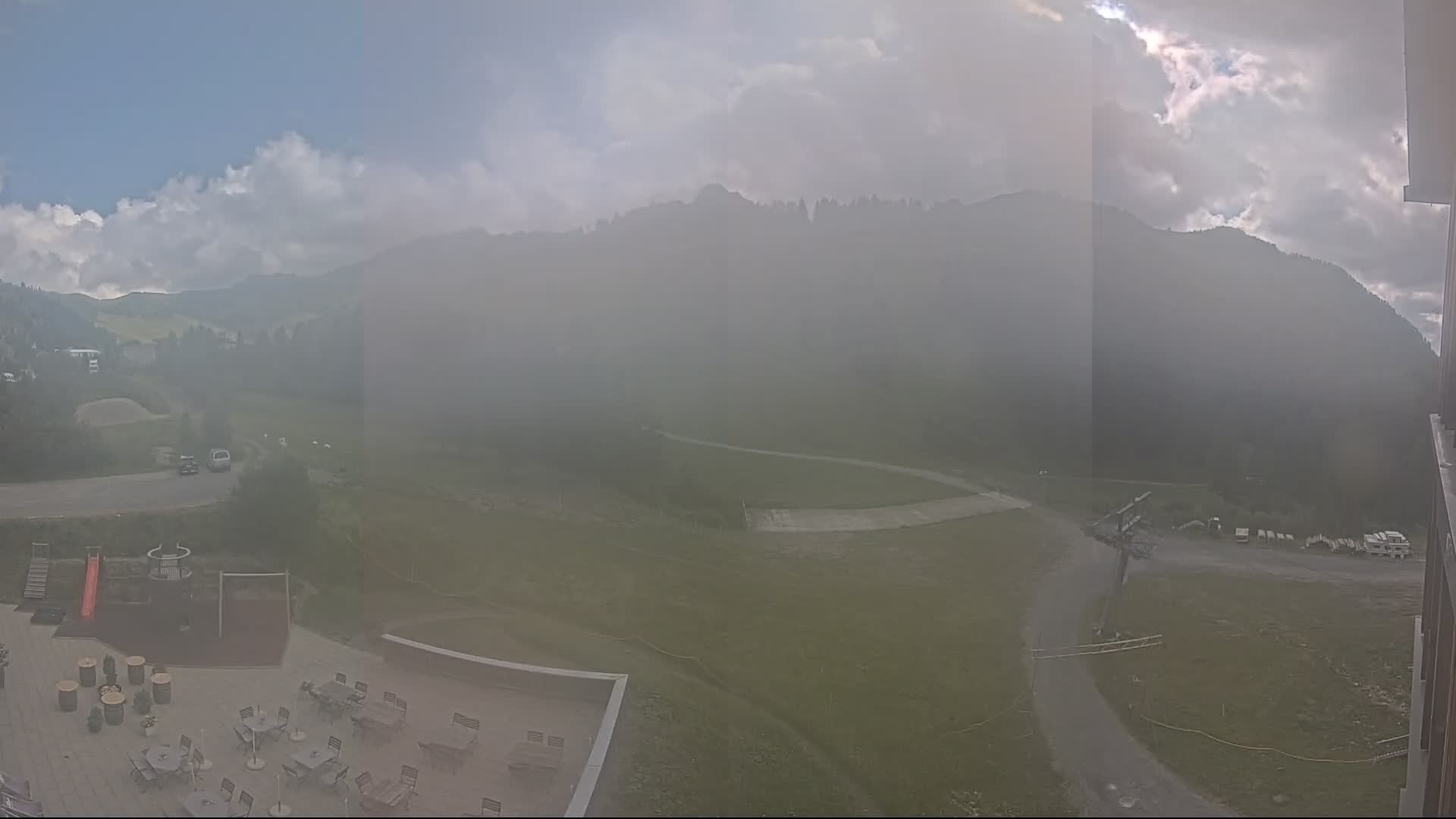 Archived image Webcam Malbun - Liechtenstein