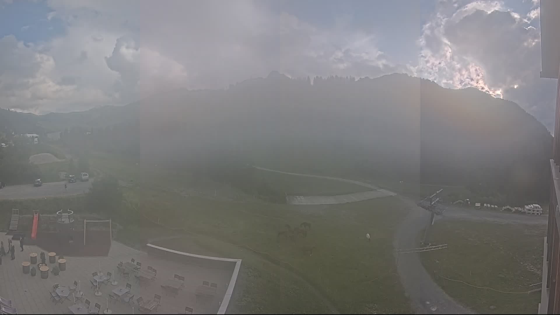 Archived image Webcam Malbun - Liechtenstein