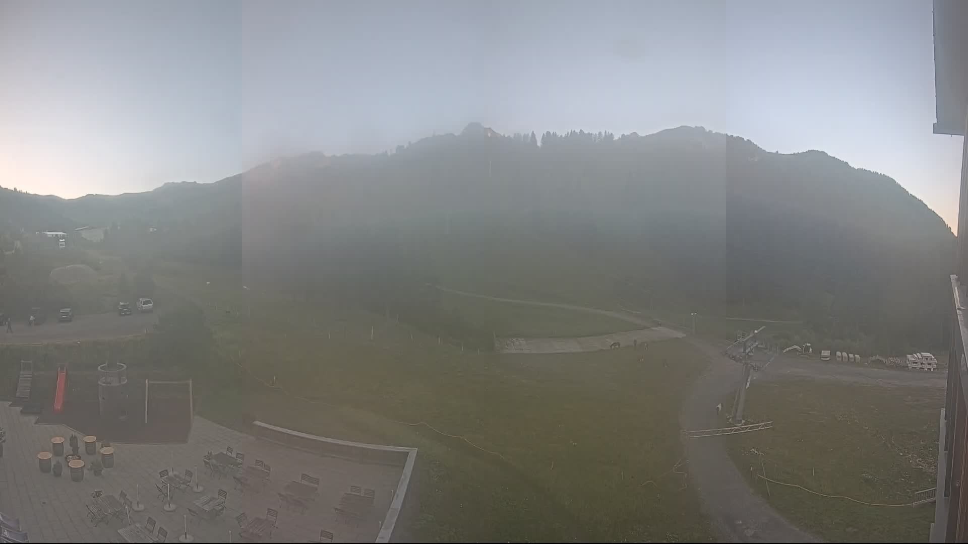 Archived image Webcam Malbun - Liechtenstein