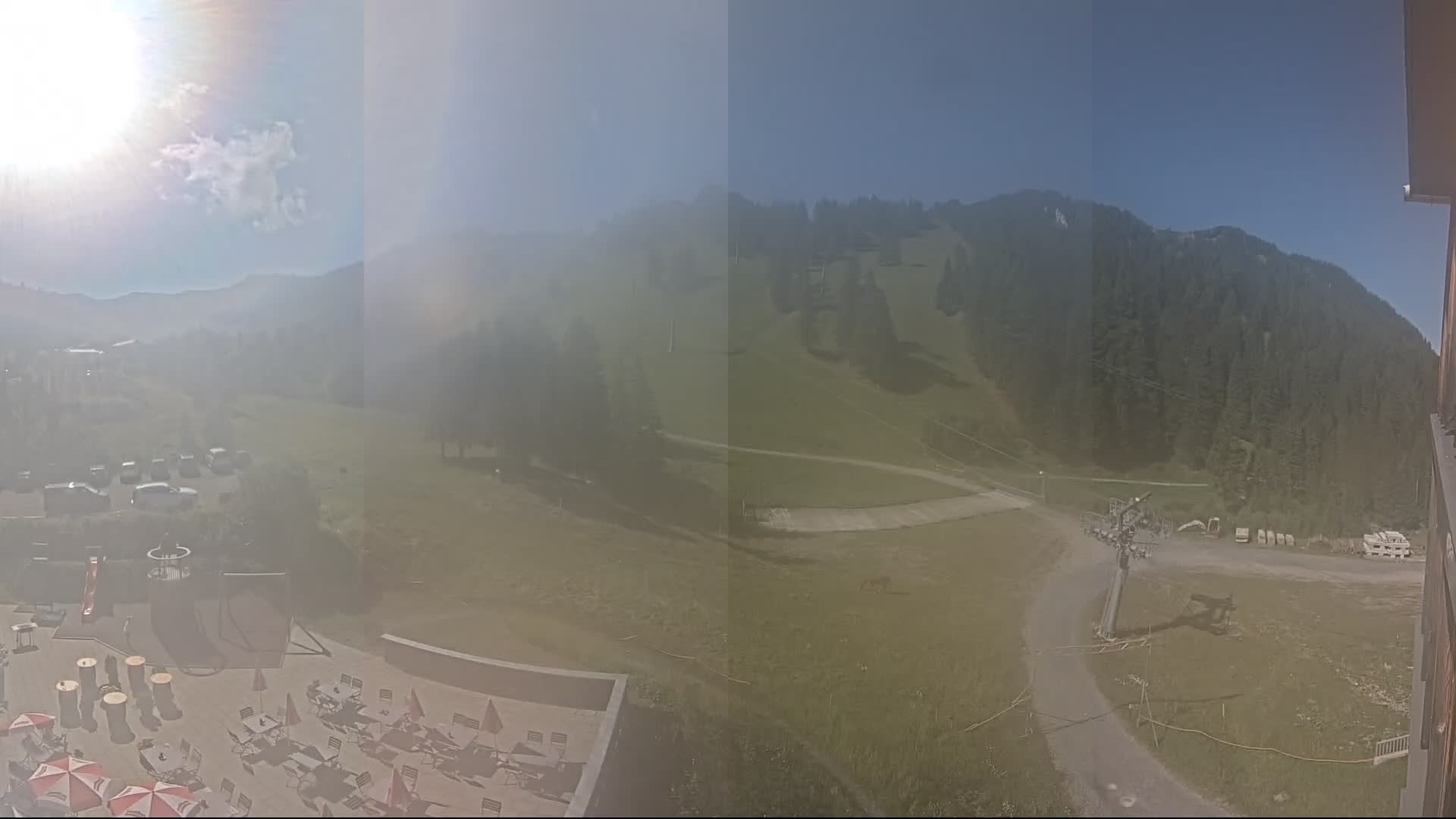 Archived image Webcam Malbun - Liechtenstein