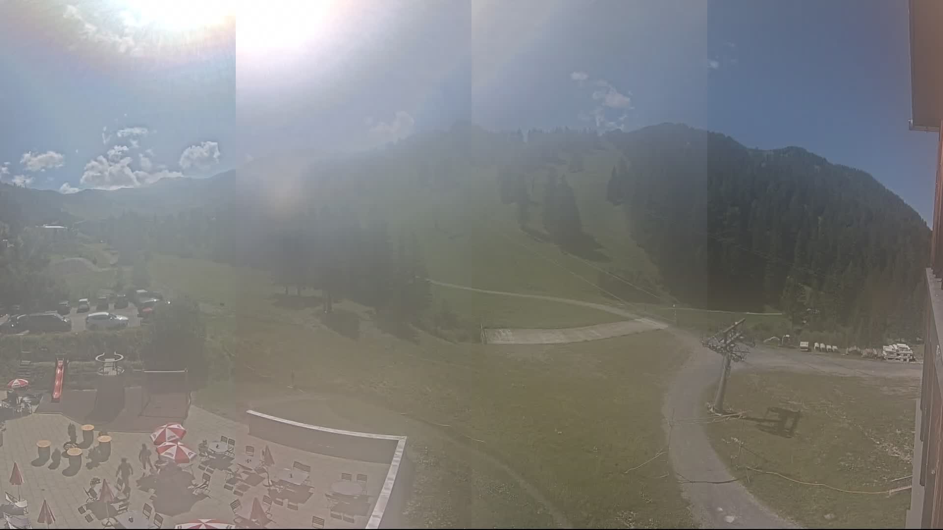 Archived image Webcam Malbun - Liechtenstein