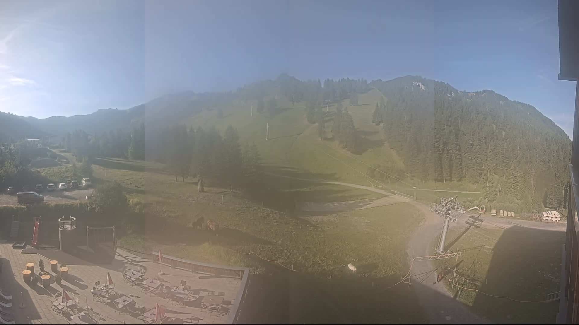 Archived image Webcam Malbun - Liechtenstein