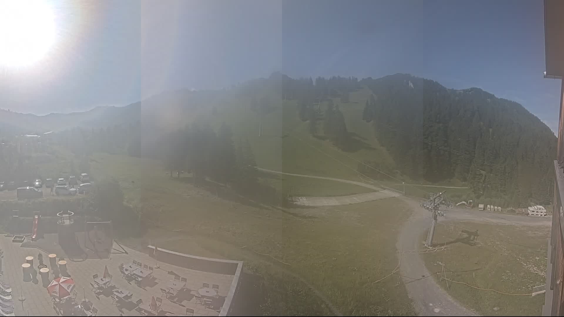 Archived image Webcam Malbun - Liechtenstein