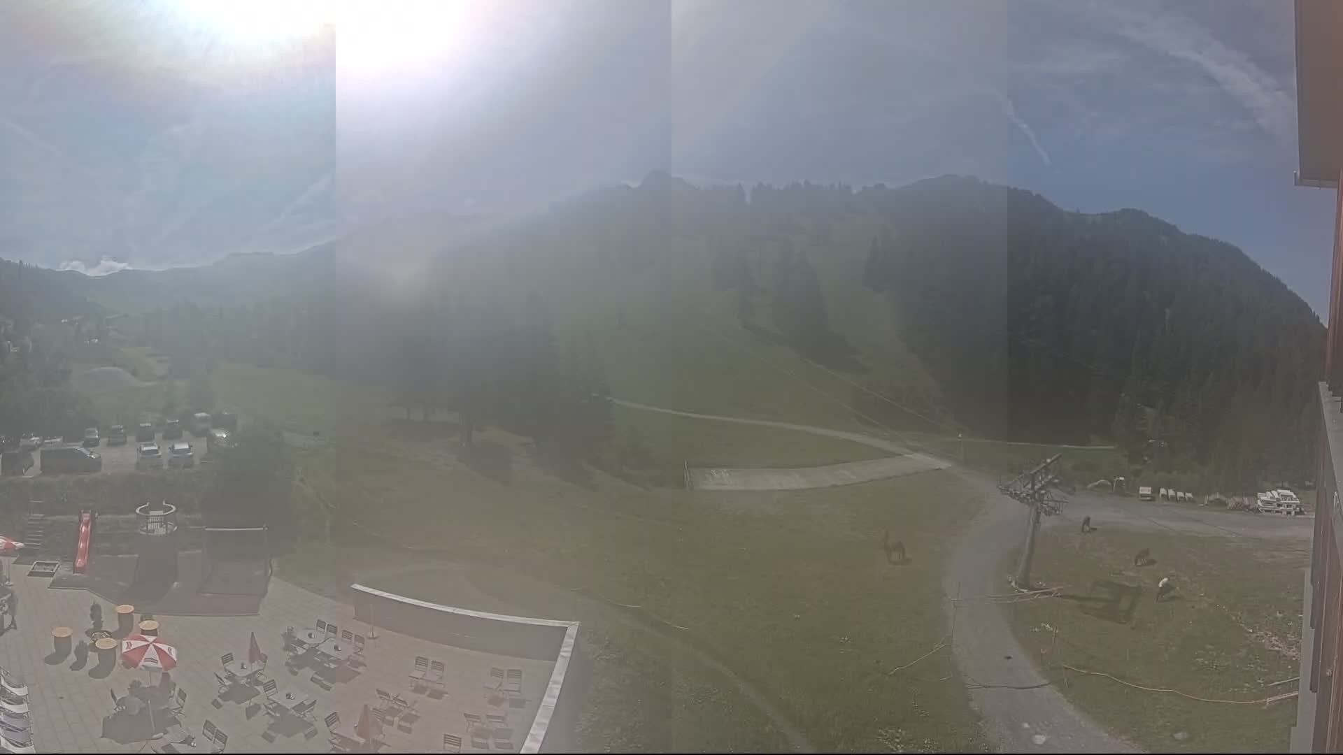 Archived image Webcam Malbun - Liechtenstein