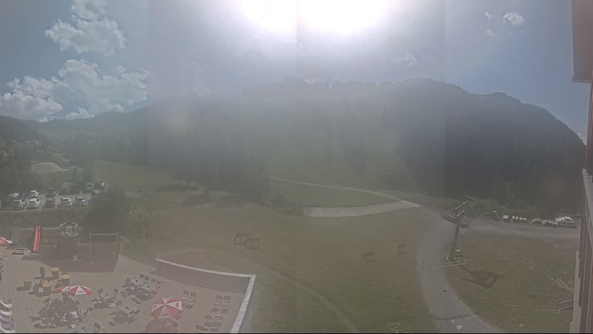 Archived image Webcam Malbun - Liechtenstein