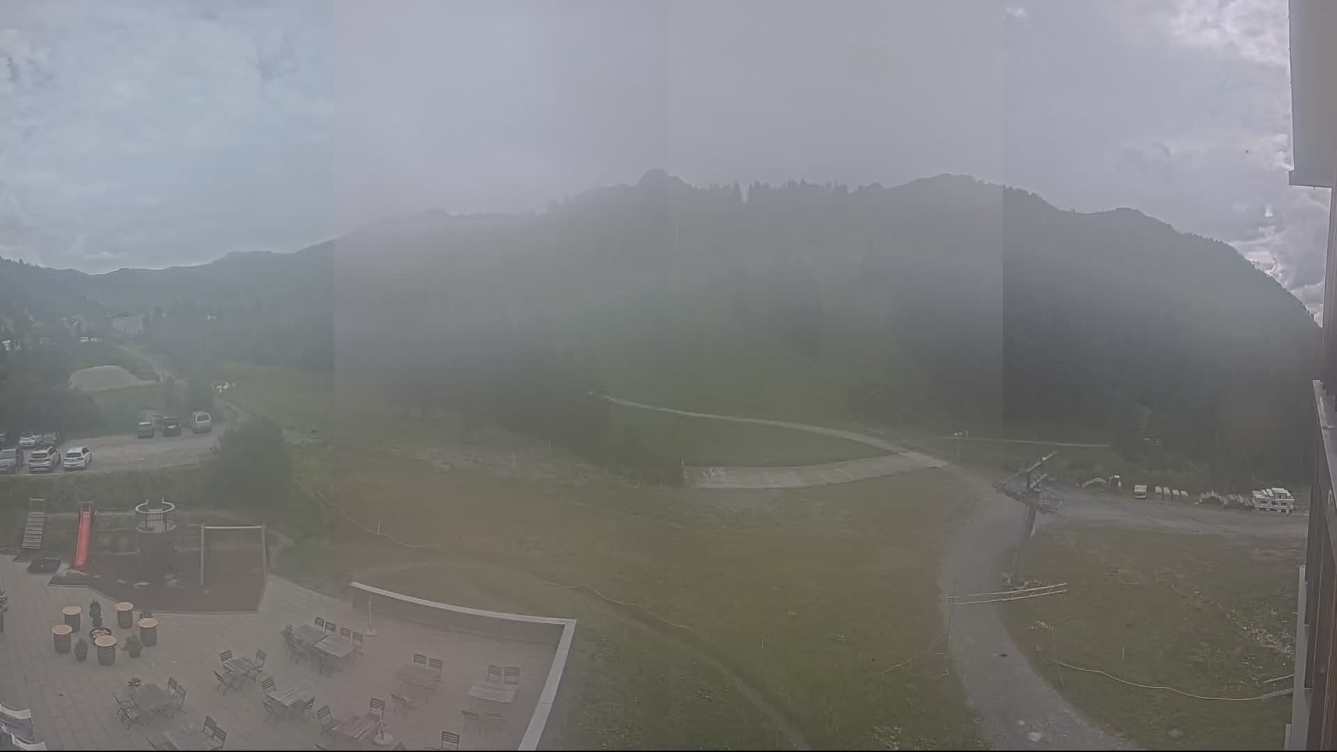Archiv Foto Webcam Malbun - Skilift