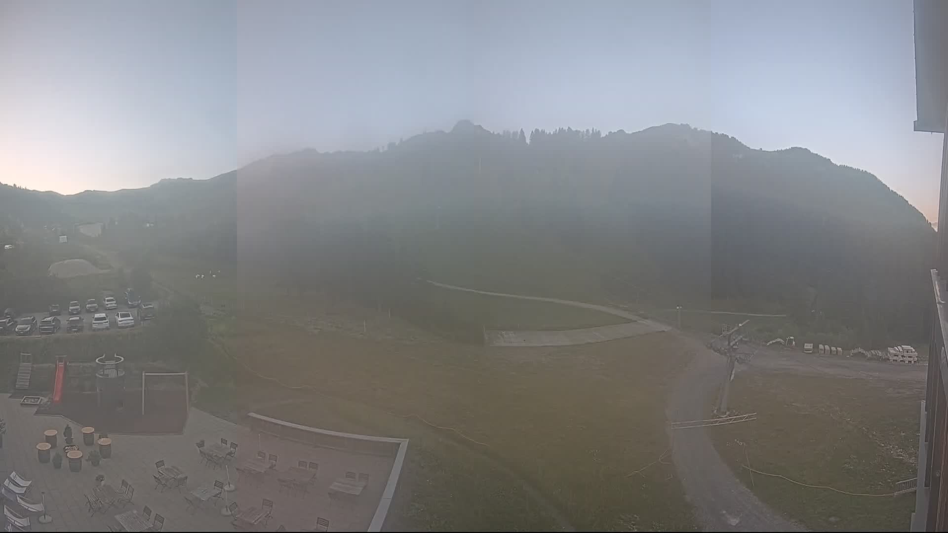Archiv Foto Webcam Malbun - Skilift