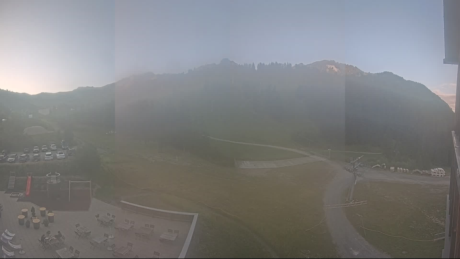 Archiv Foto Webcam Malbun - Skilift