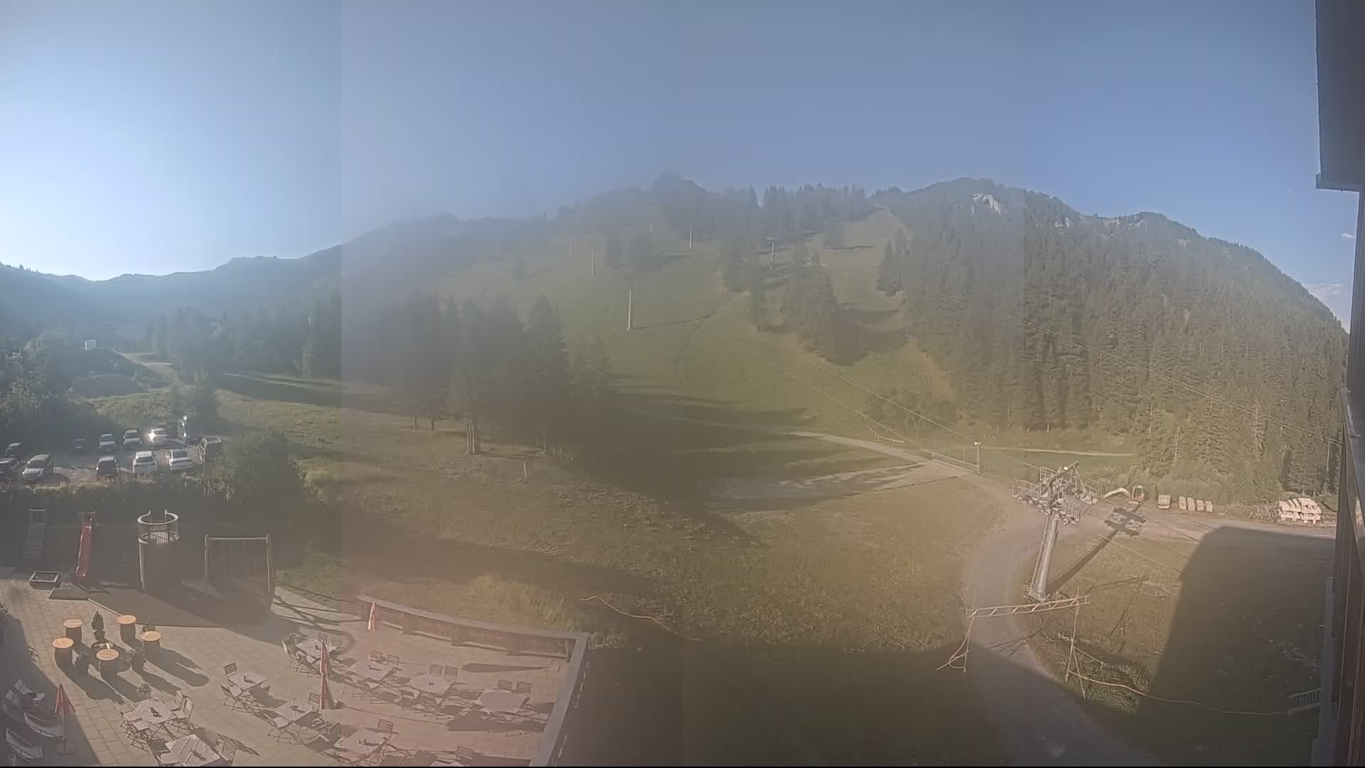 Archiv Foto Webcam Malbun - Skilift