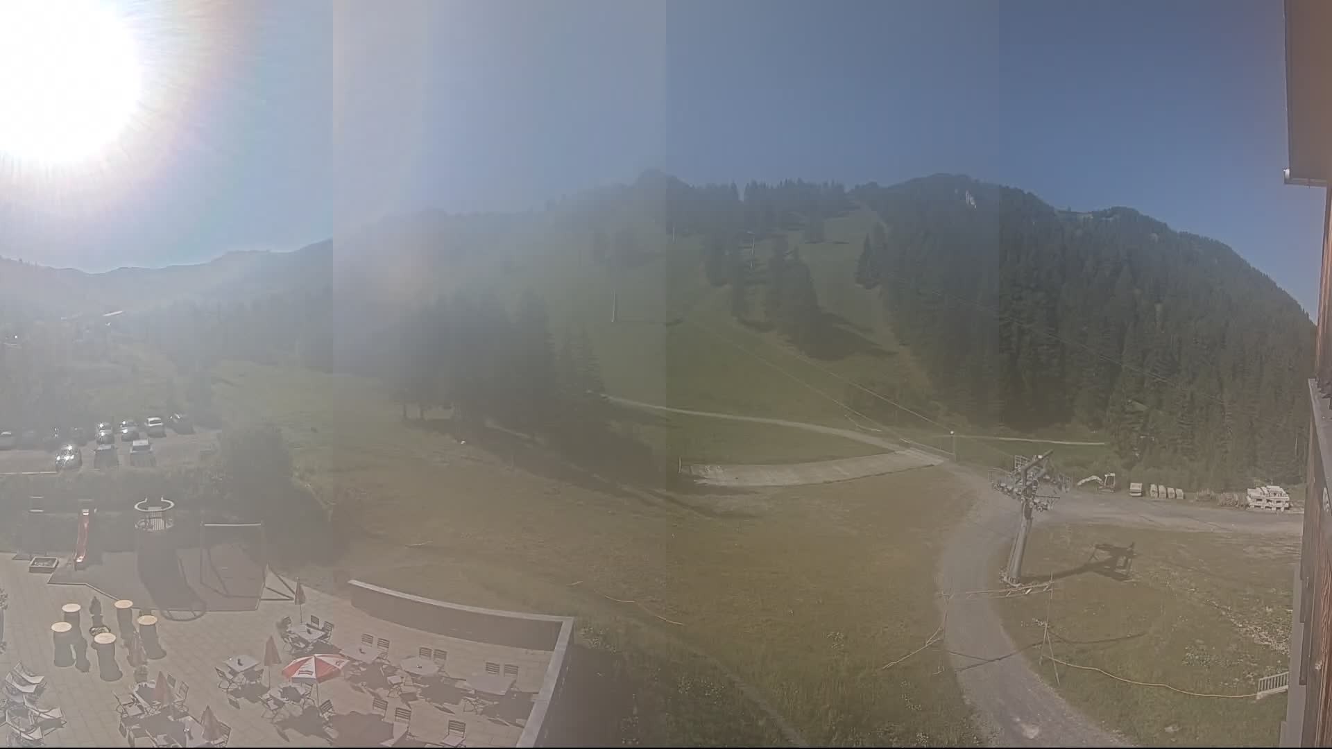 Archiv Foto Webcam Malbun - Skilift