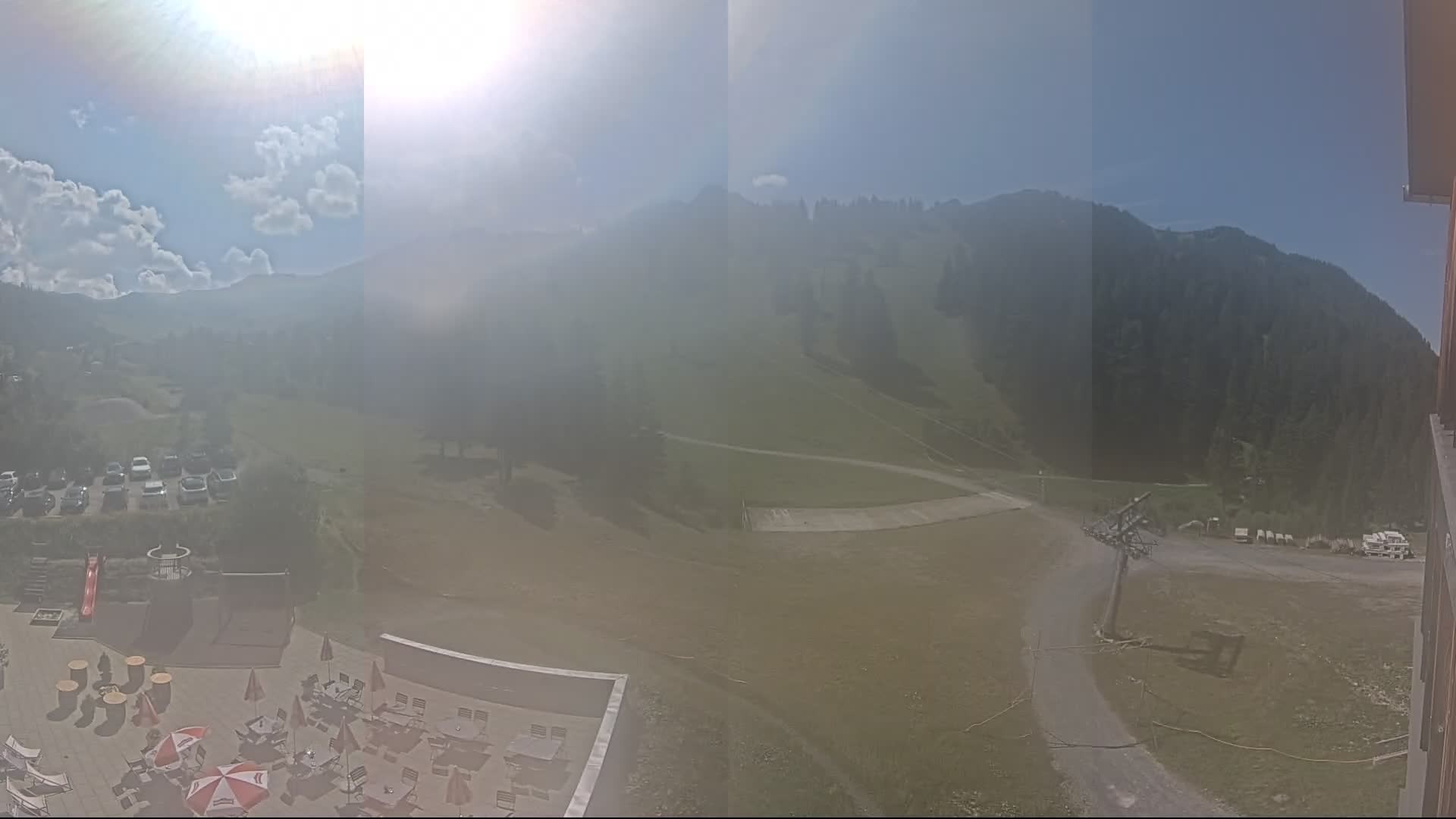 Archiv Foto Webcam Malbun - Skilift