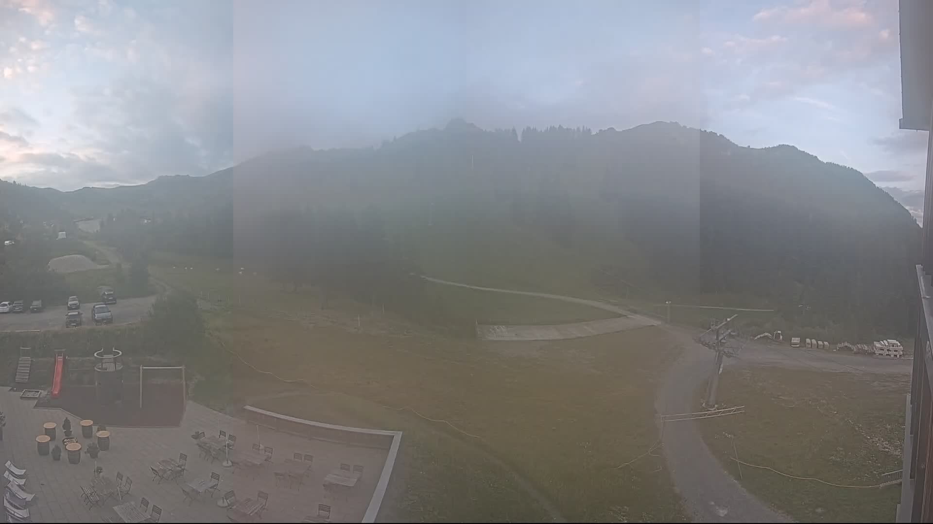 Archiv Foto Webcam Malbun - Skilift