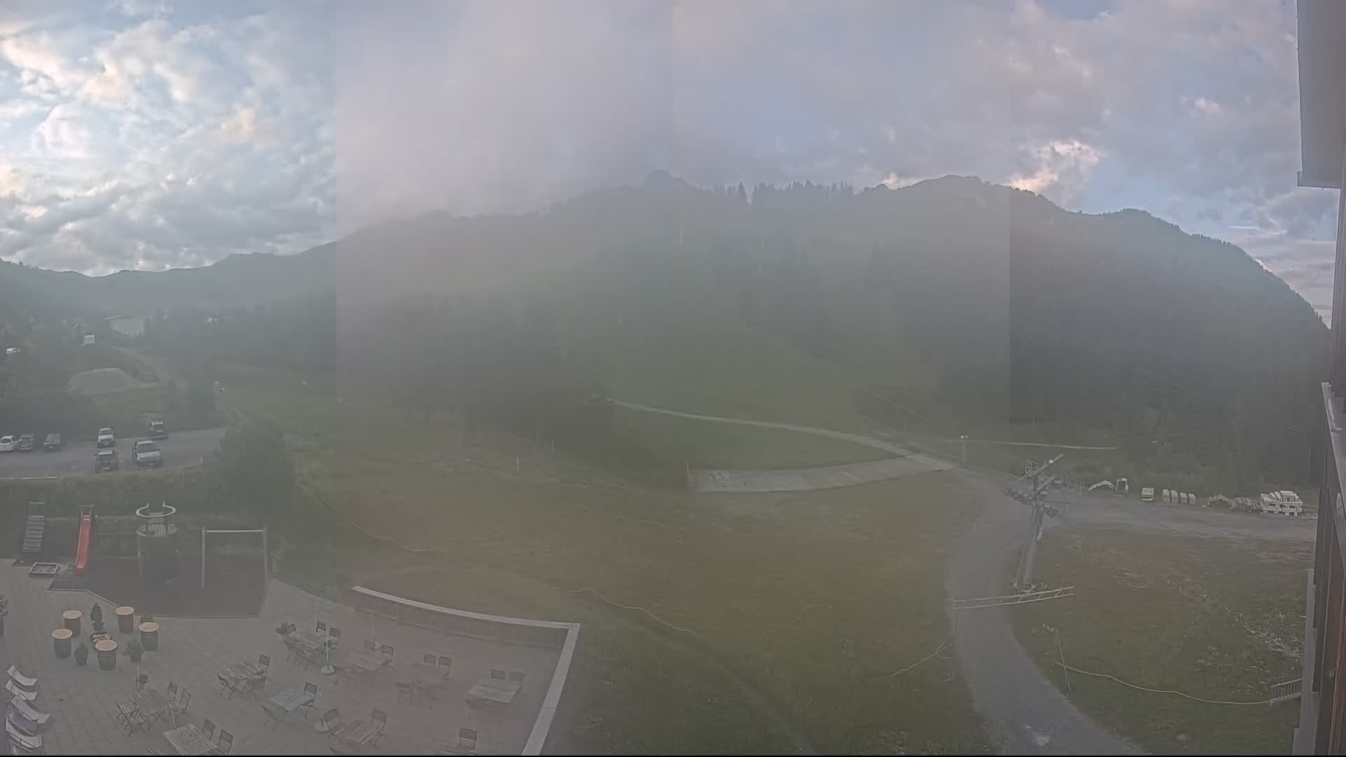 Archiv Foto Webcam Malbun - Skilift