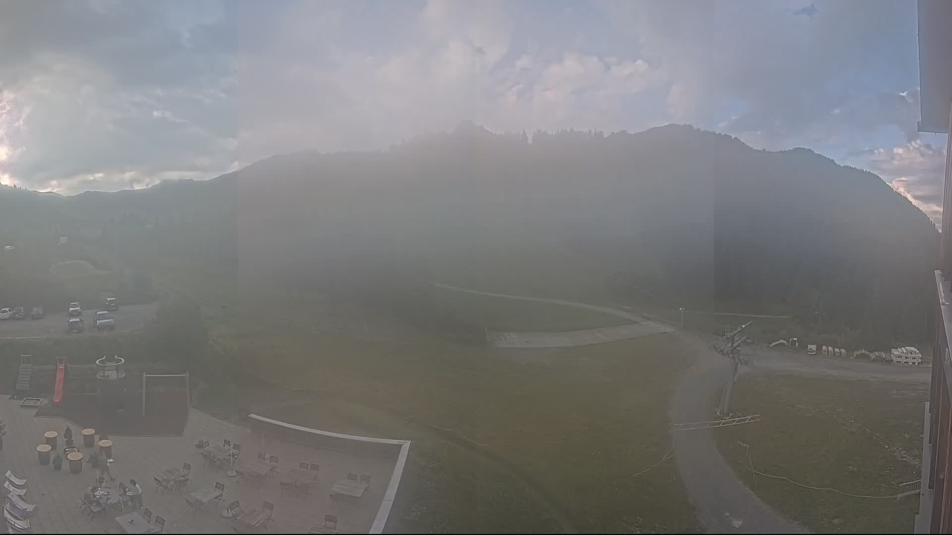 Archiv Foto Webcam Malbun - Skilift