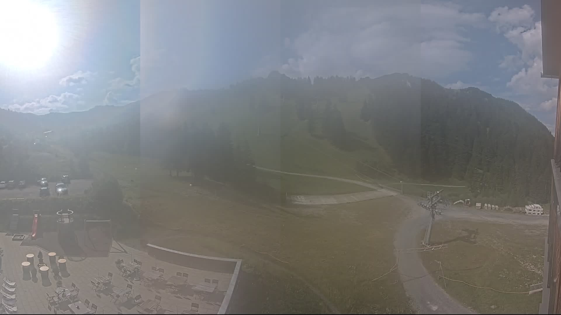 Archiv Foto Webcam Malbun - Skilift
