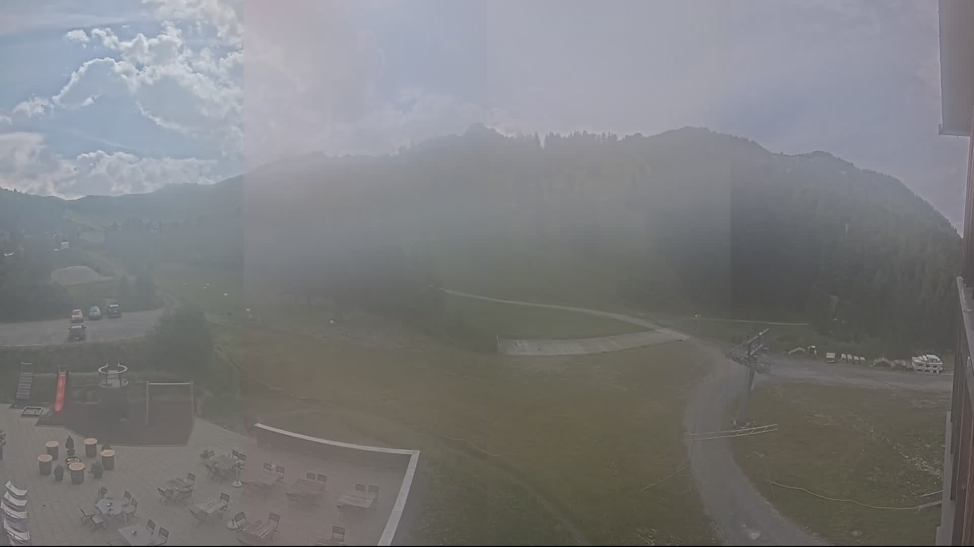 Archiv Foto Webcam Malbun - Skilift
