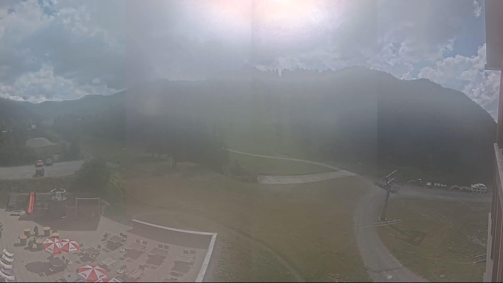 Archiv Foto Webcam Malbun - Skilift