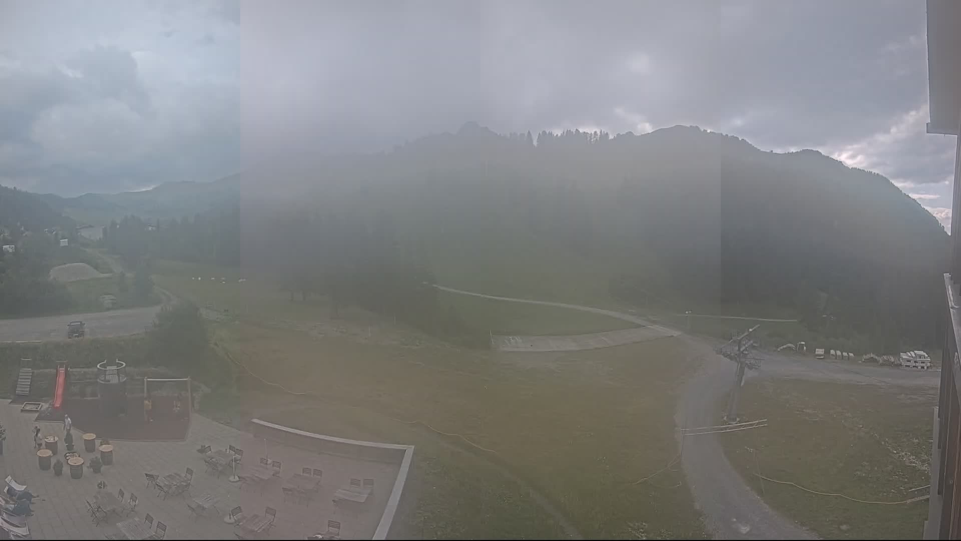 Archiv Foto Webcam Malbun - Skilift