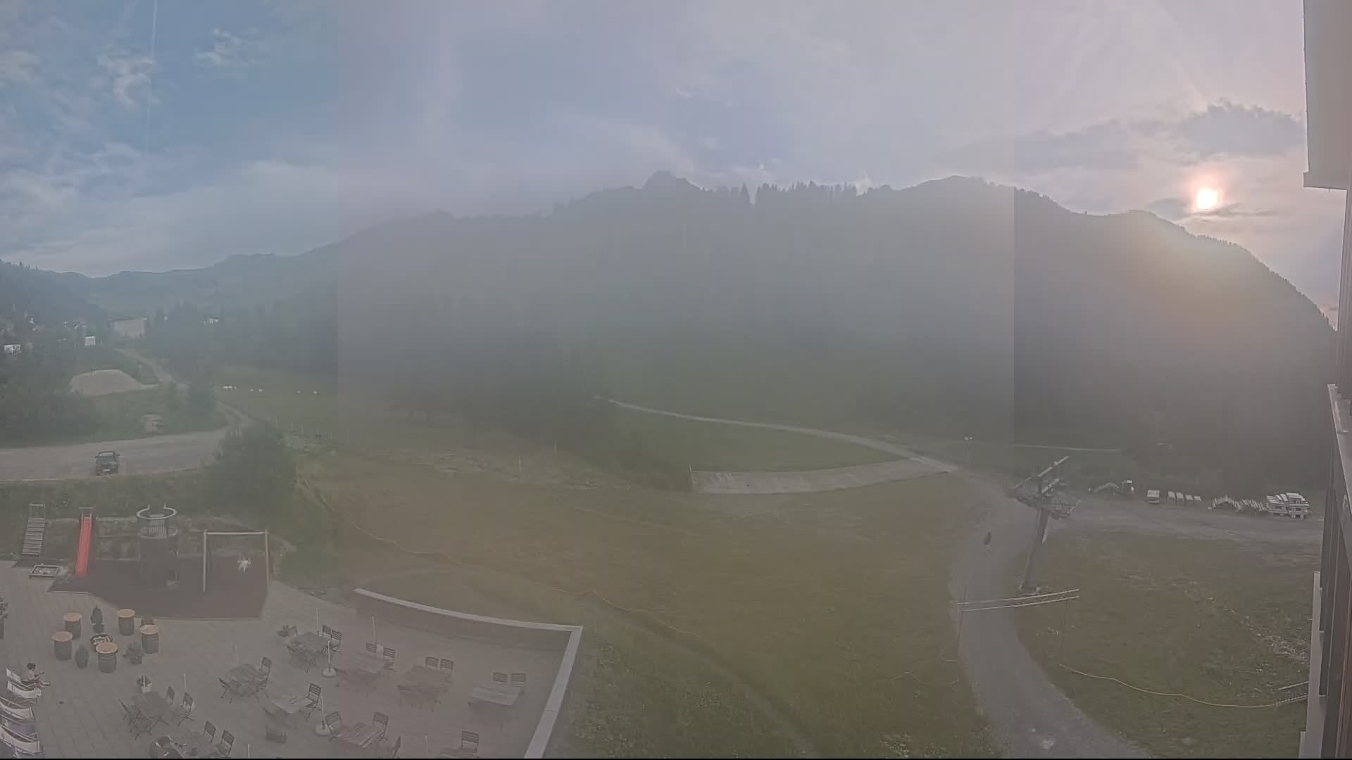 Archiv Foto Webcam Malbun - Skilift