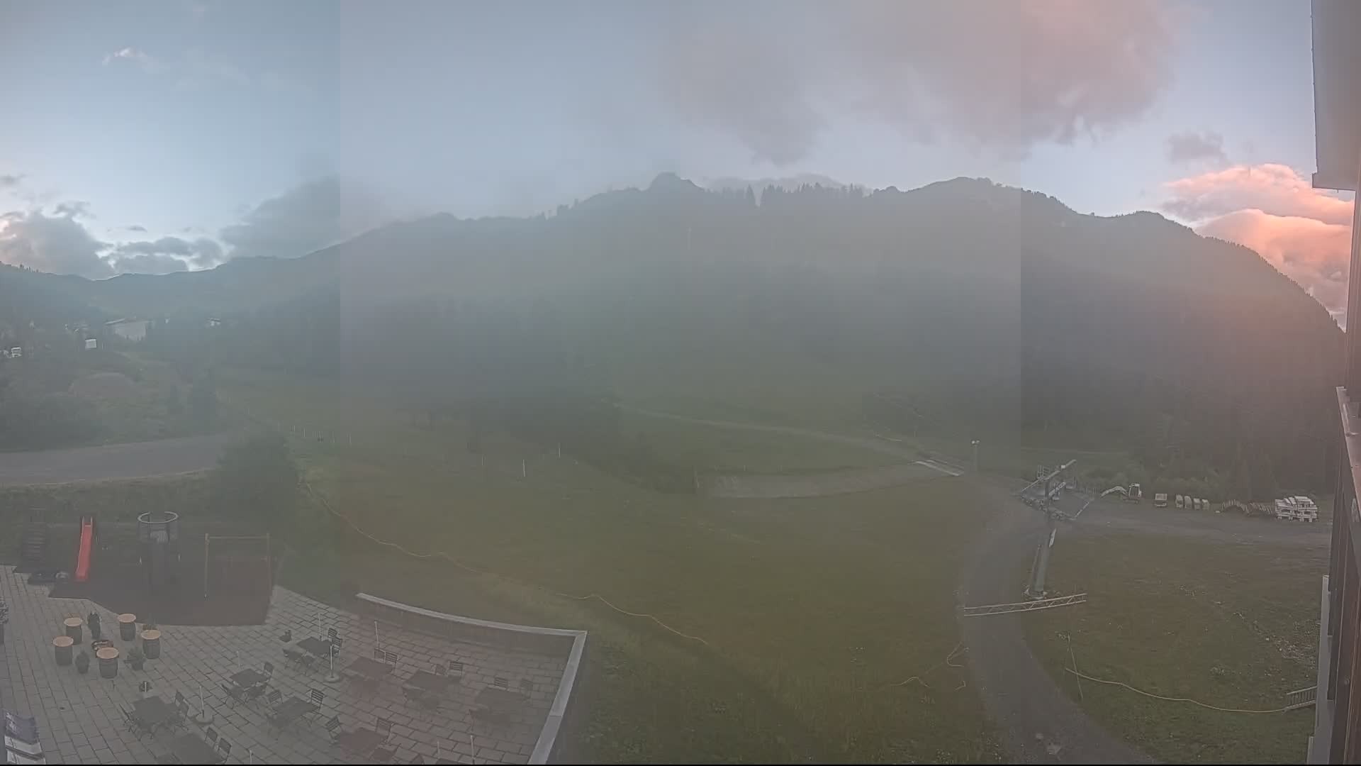 Archived image Webcam Malbun - Liechtenstein