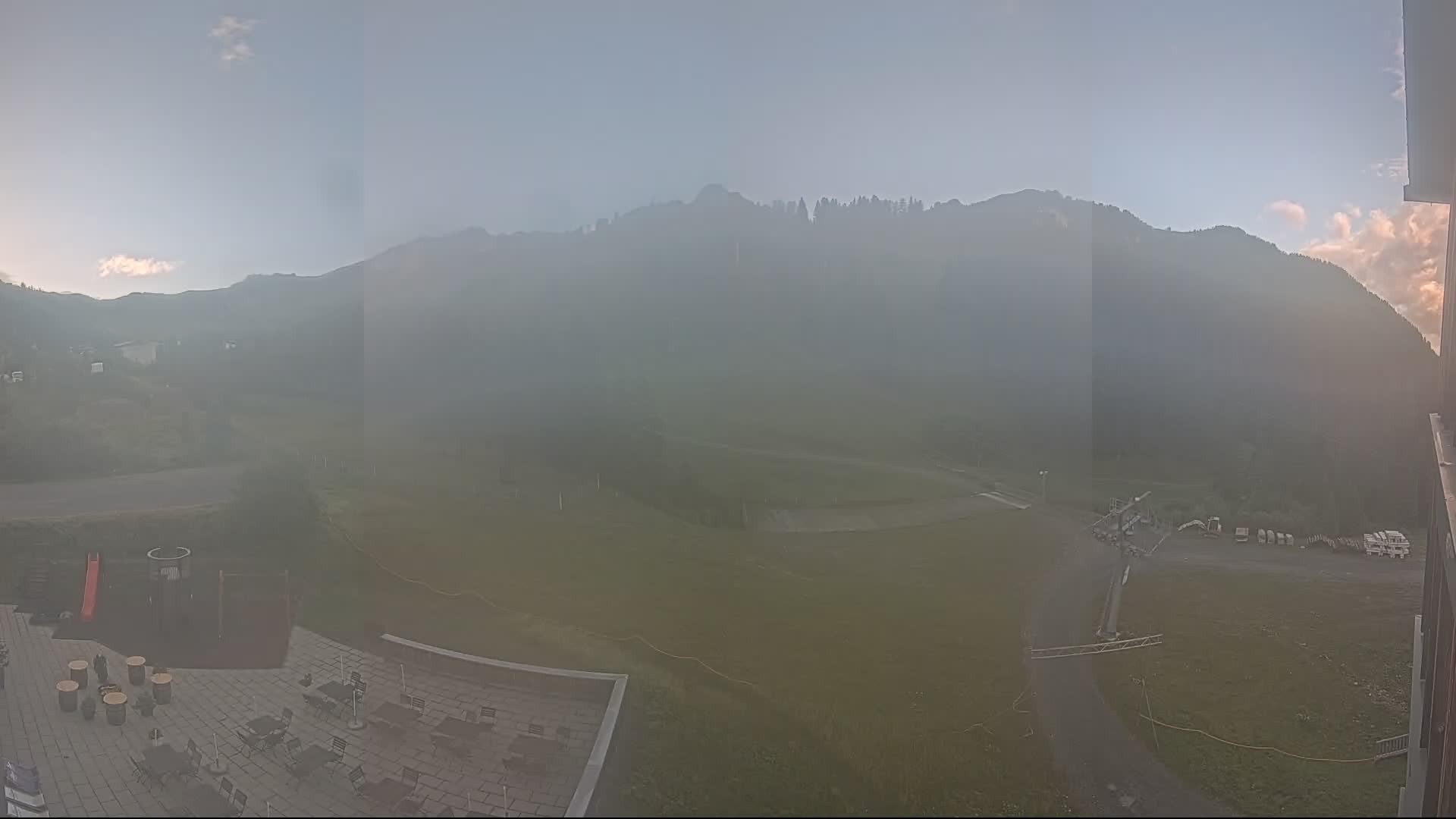 Archived image Webcam Malbun - Liechtenstein