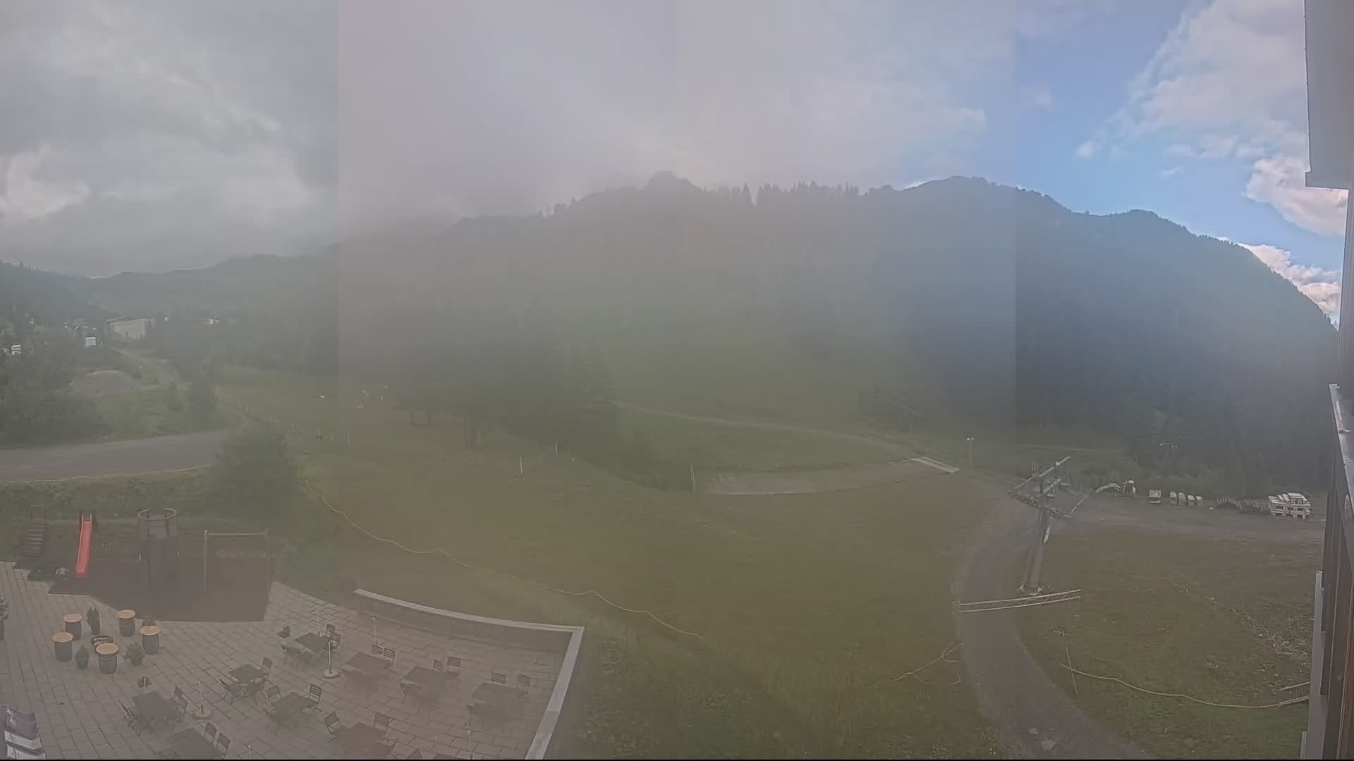 Archived image Webcam Malbun - Liechtenstein