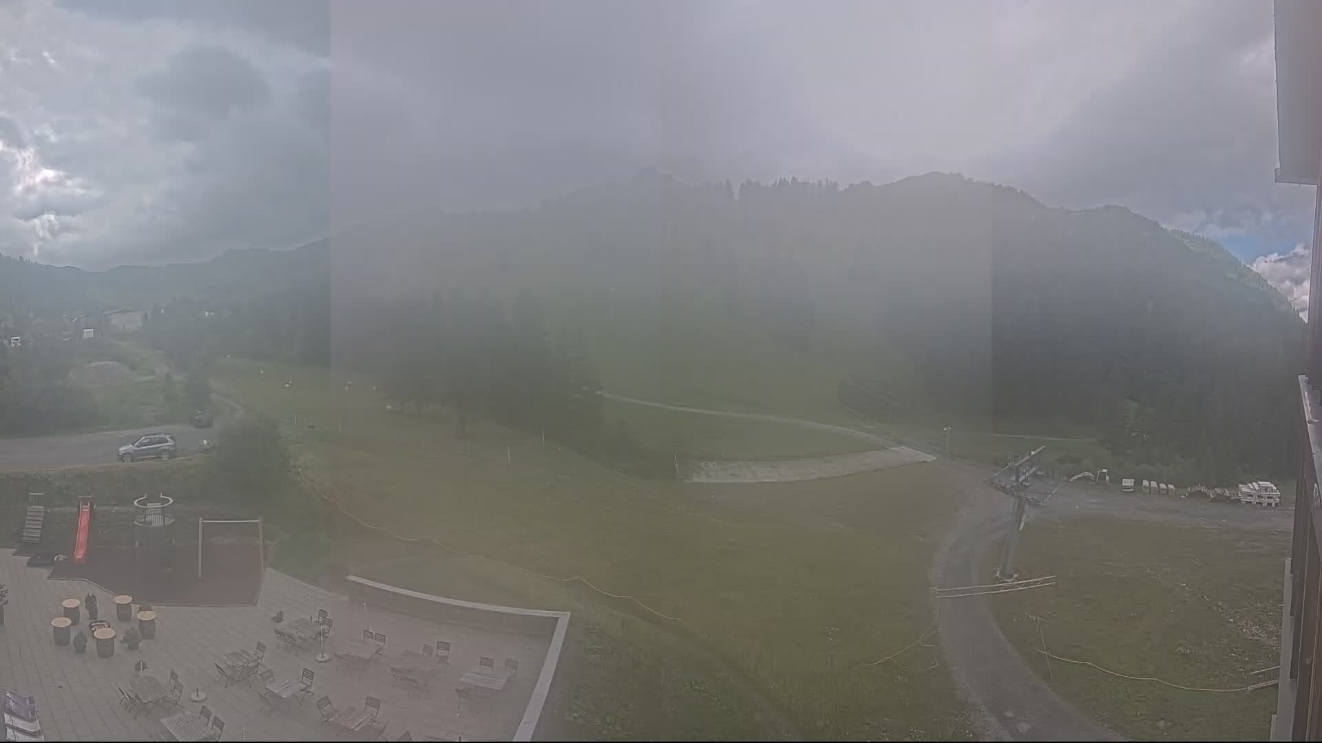 Archived image Webcam Malbun - Liechtenstein