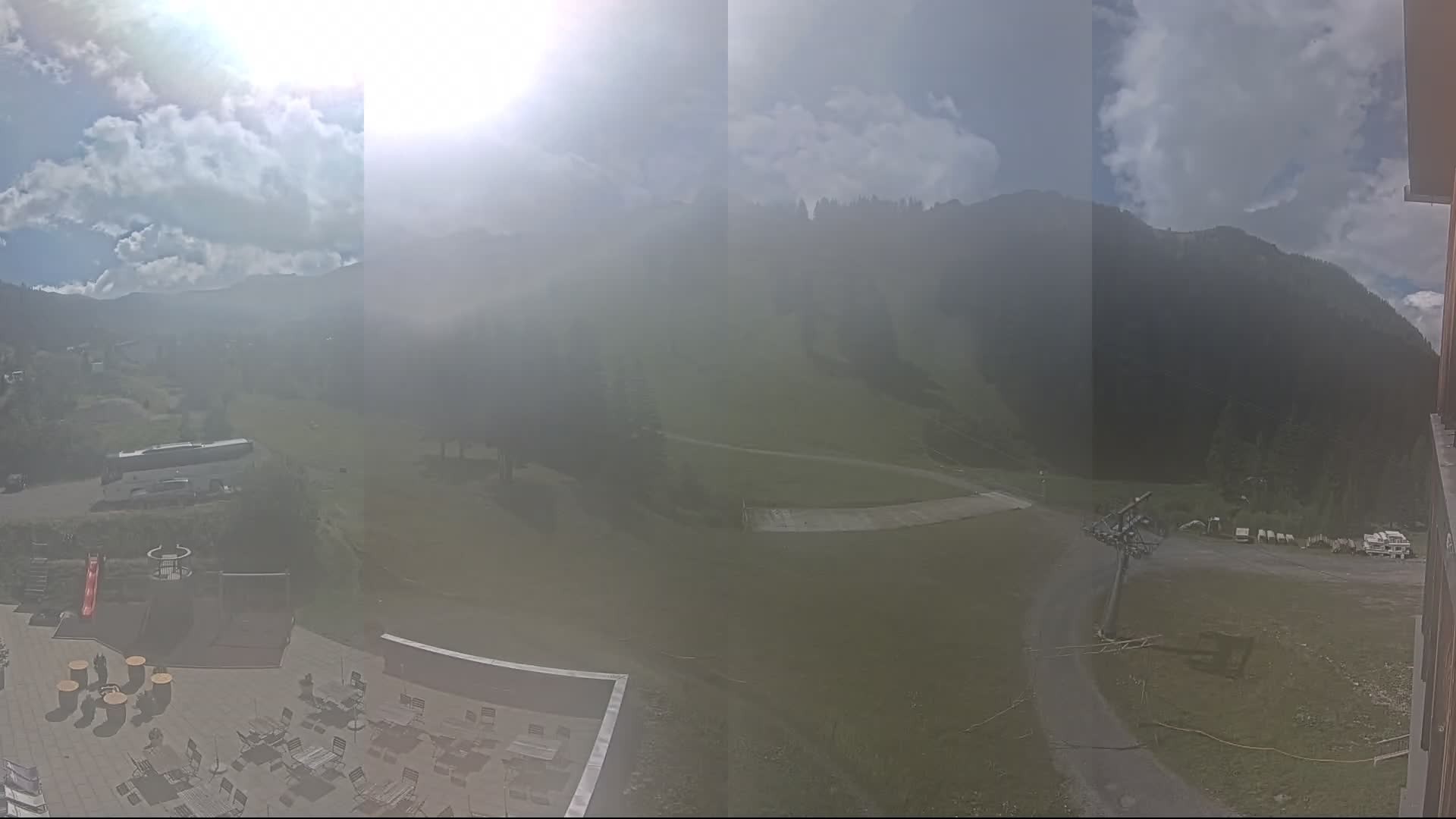 Archived image Webcam Malbun - Liechtenstein