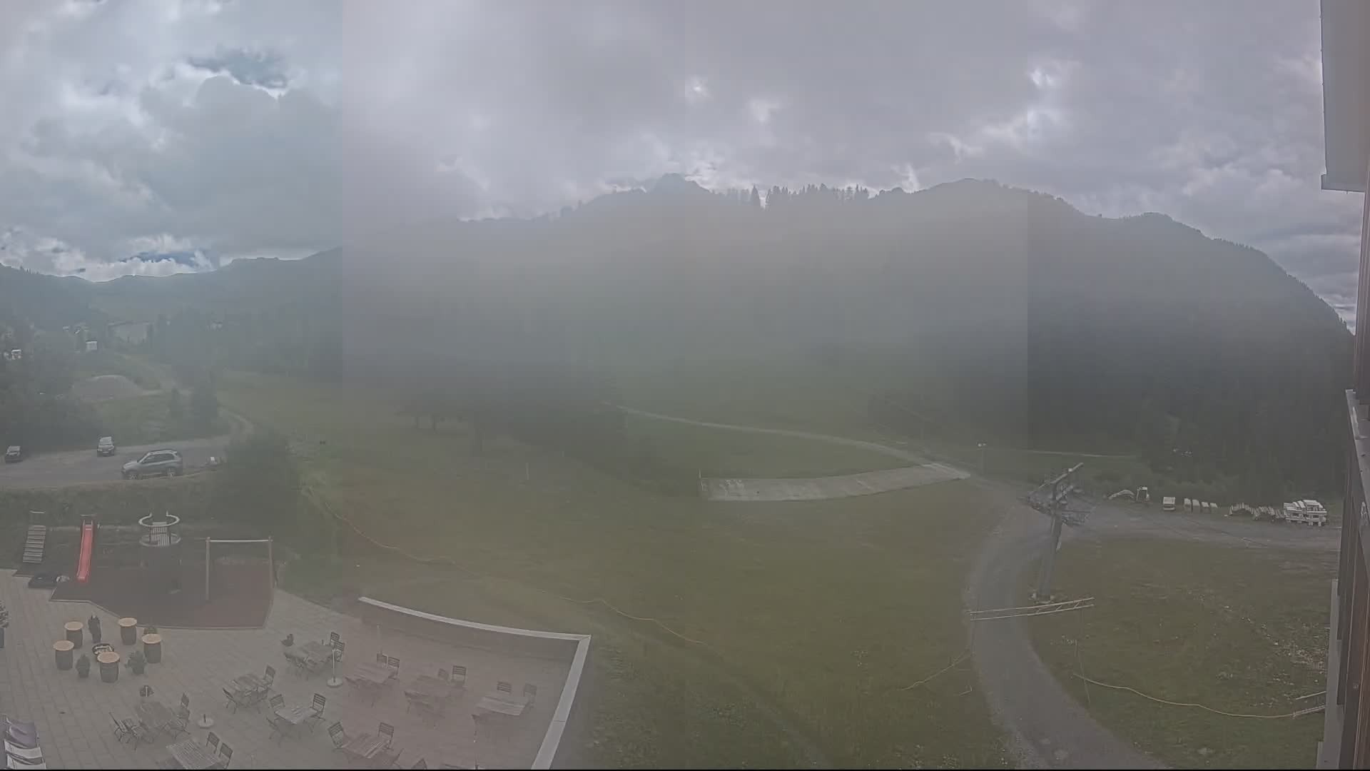 Archived image Webcam Malbun - Liechtenstein