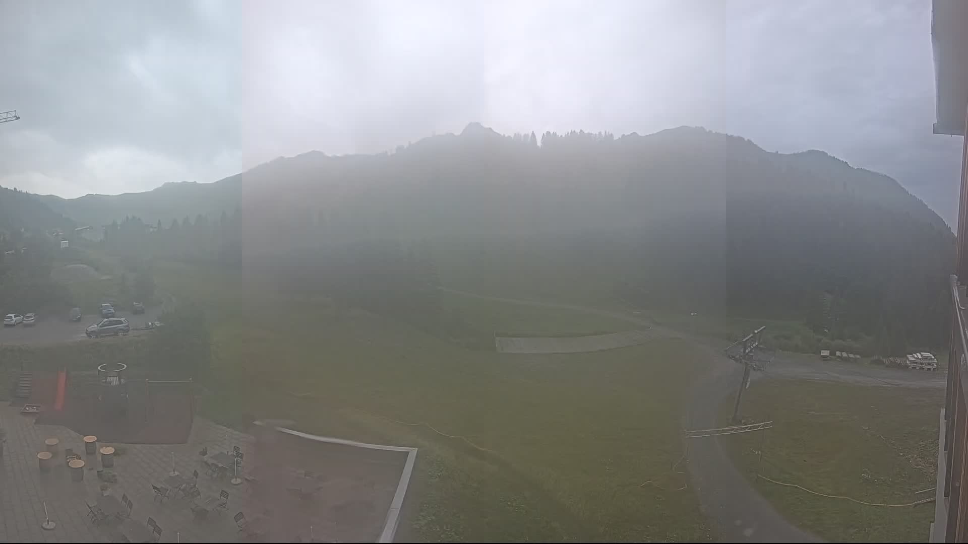 Archiv Foto Webcam Malbun - Skilift