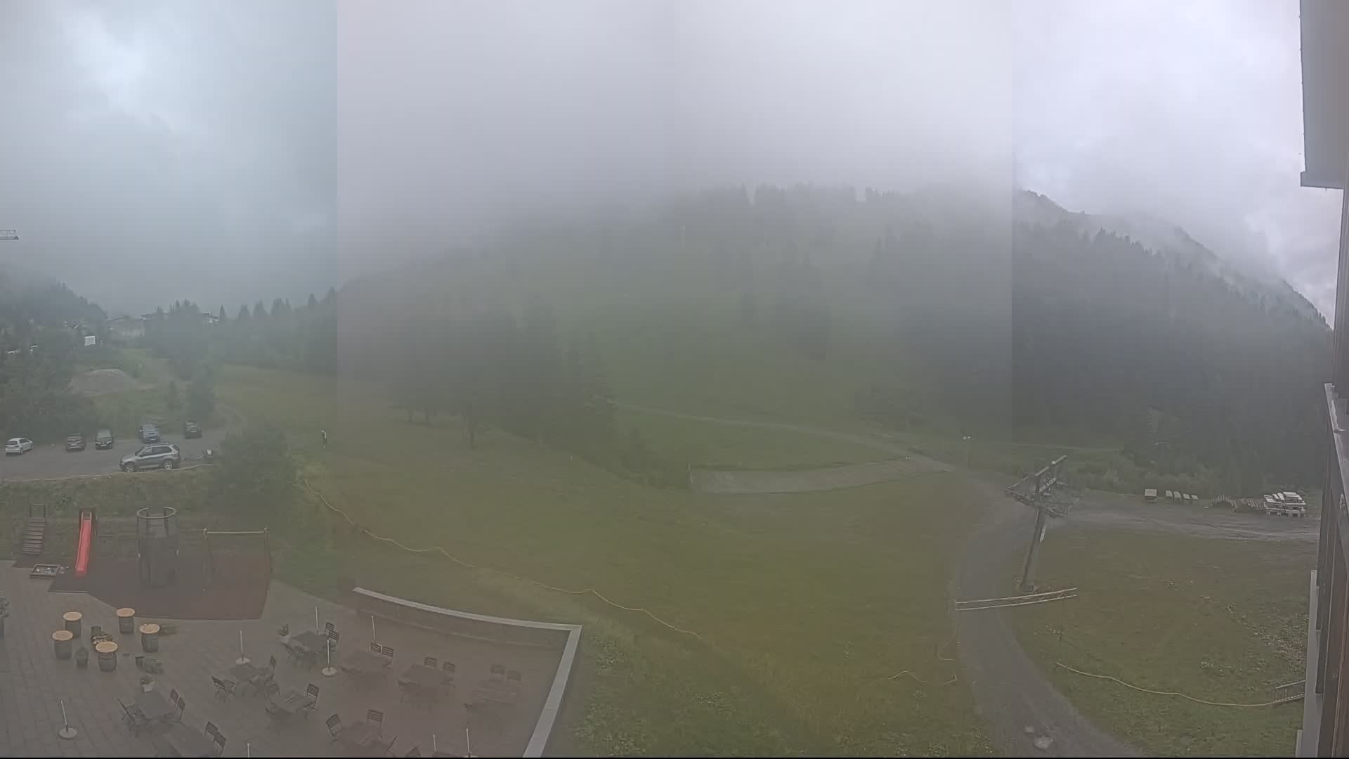 Archiv Foto Webcam Malbun - Skilift