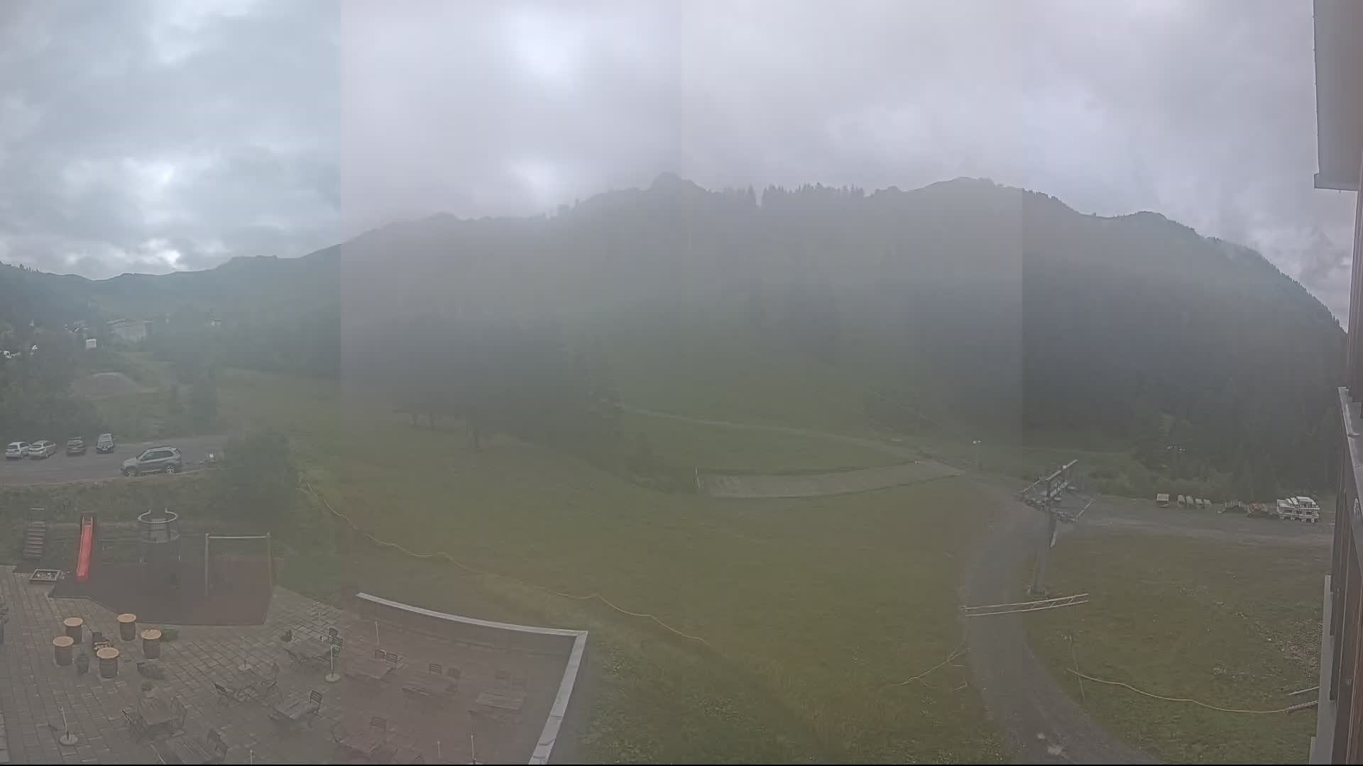 Archiv Foto Webcam Malbun - Skilift