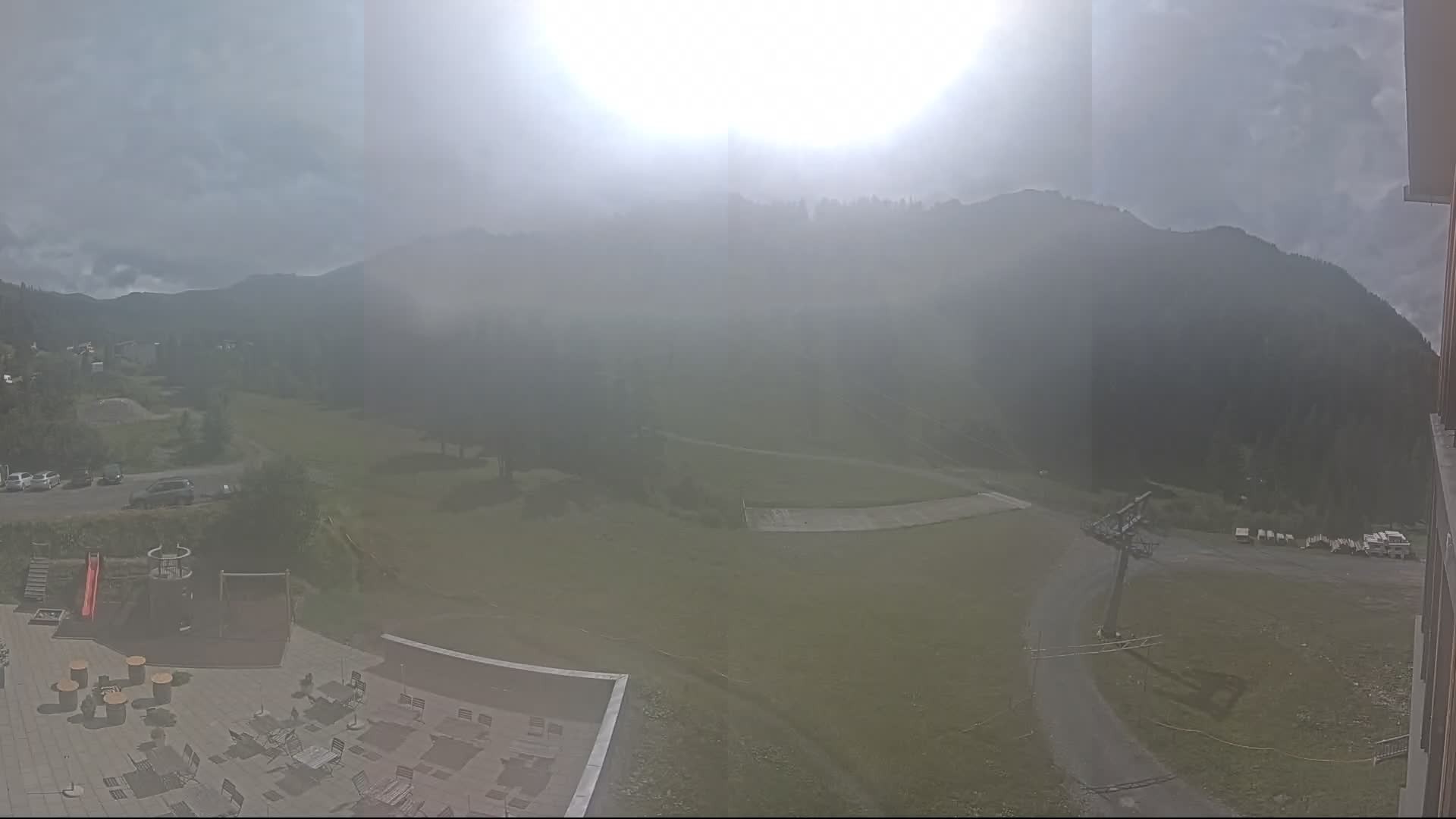 Archiv Foto Webcam Malbun - Skilift