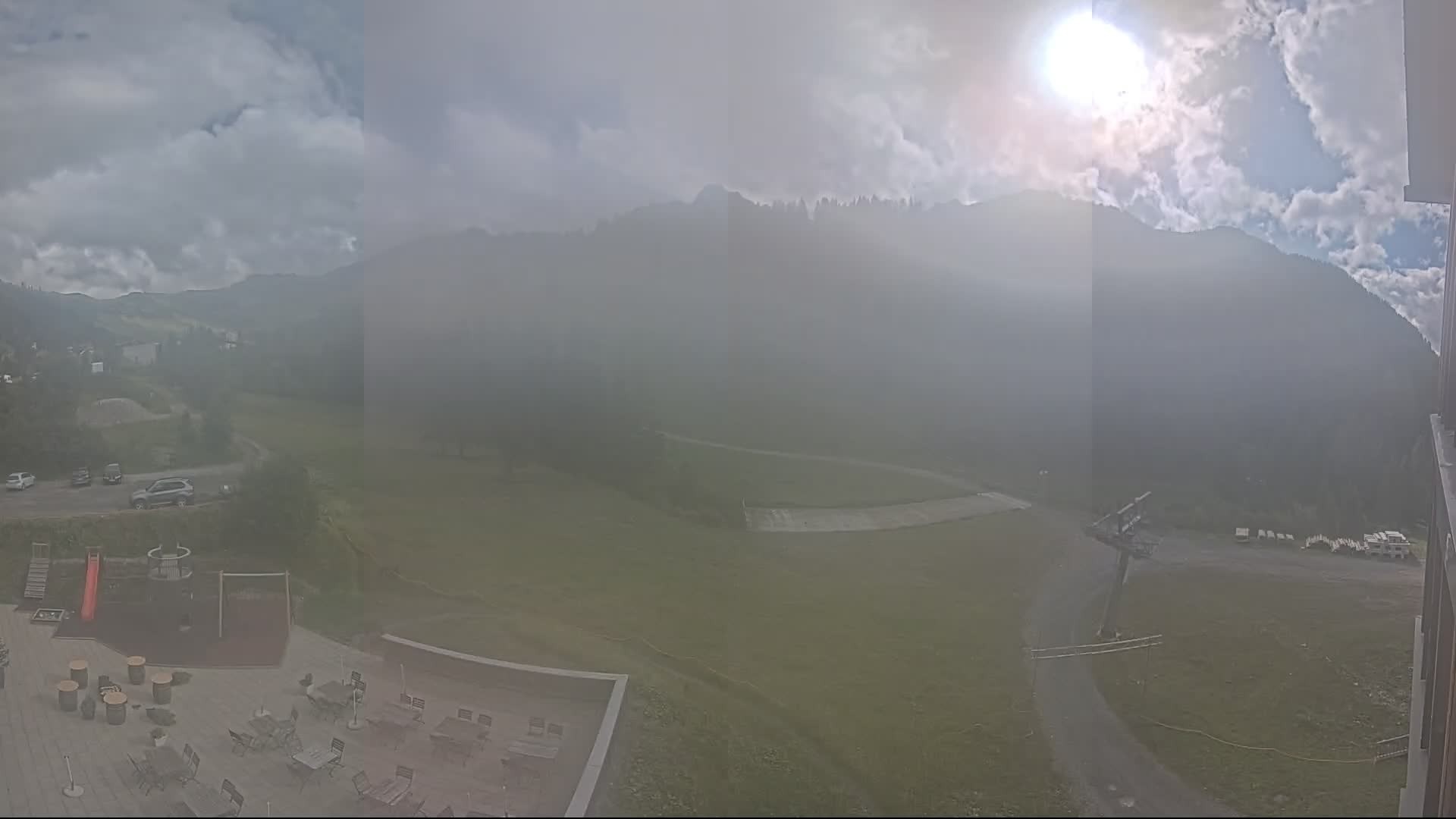 Archiv Foto Webcam Malbun - Skilift