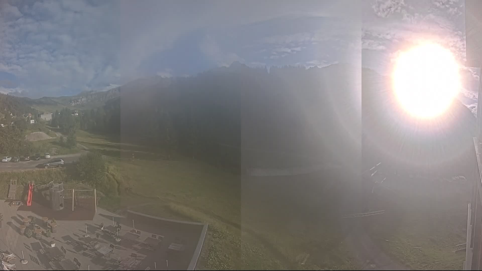 Archiv Foto Webcam Malbun - Skilift