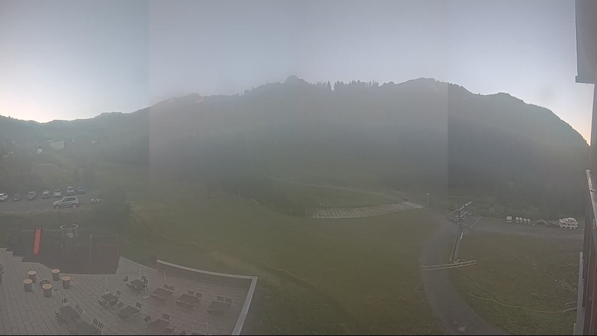 Archiv Foto Webcam Malbun - Skilift
