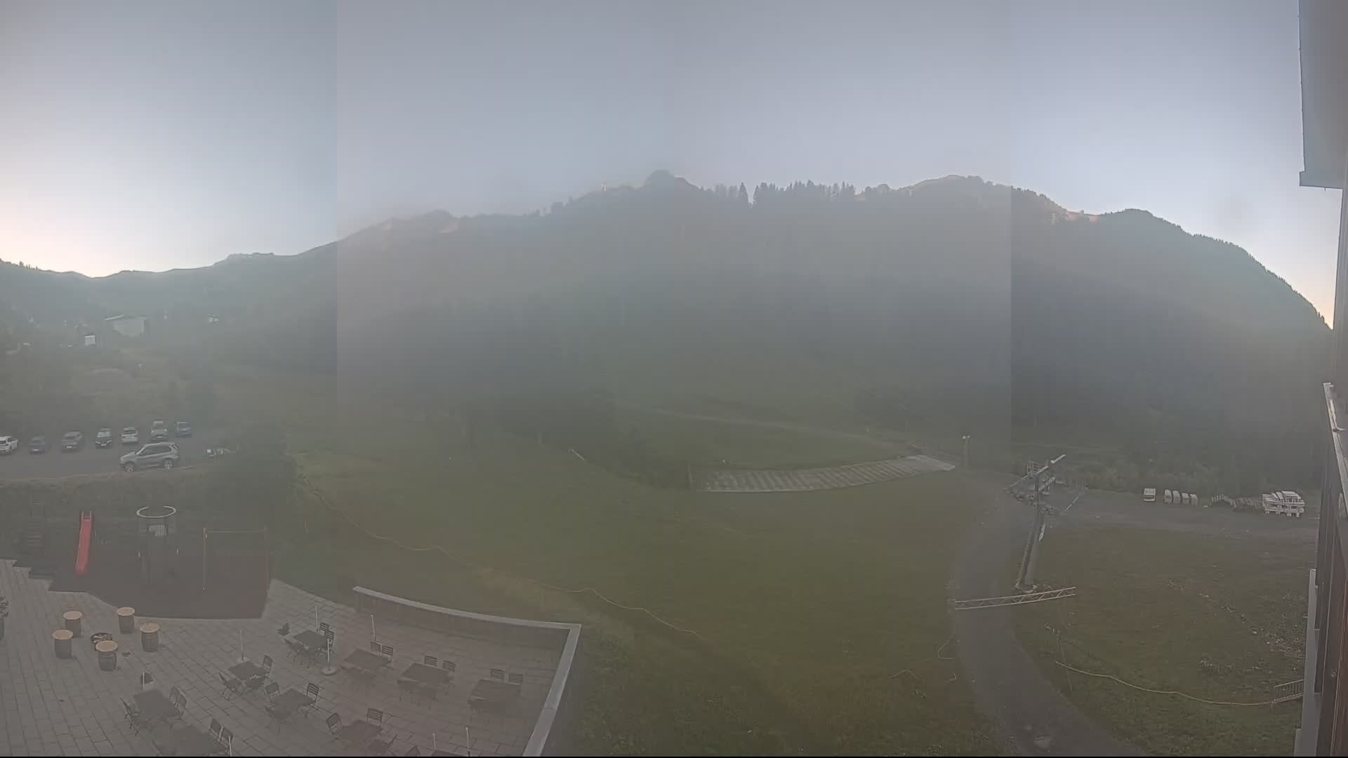 Archiv Foto Webcam Malbun - Skilift