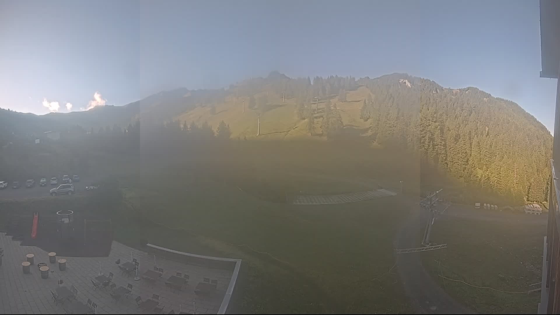 Archiv Foto Webcam Malbun - Skilift
