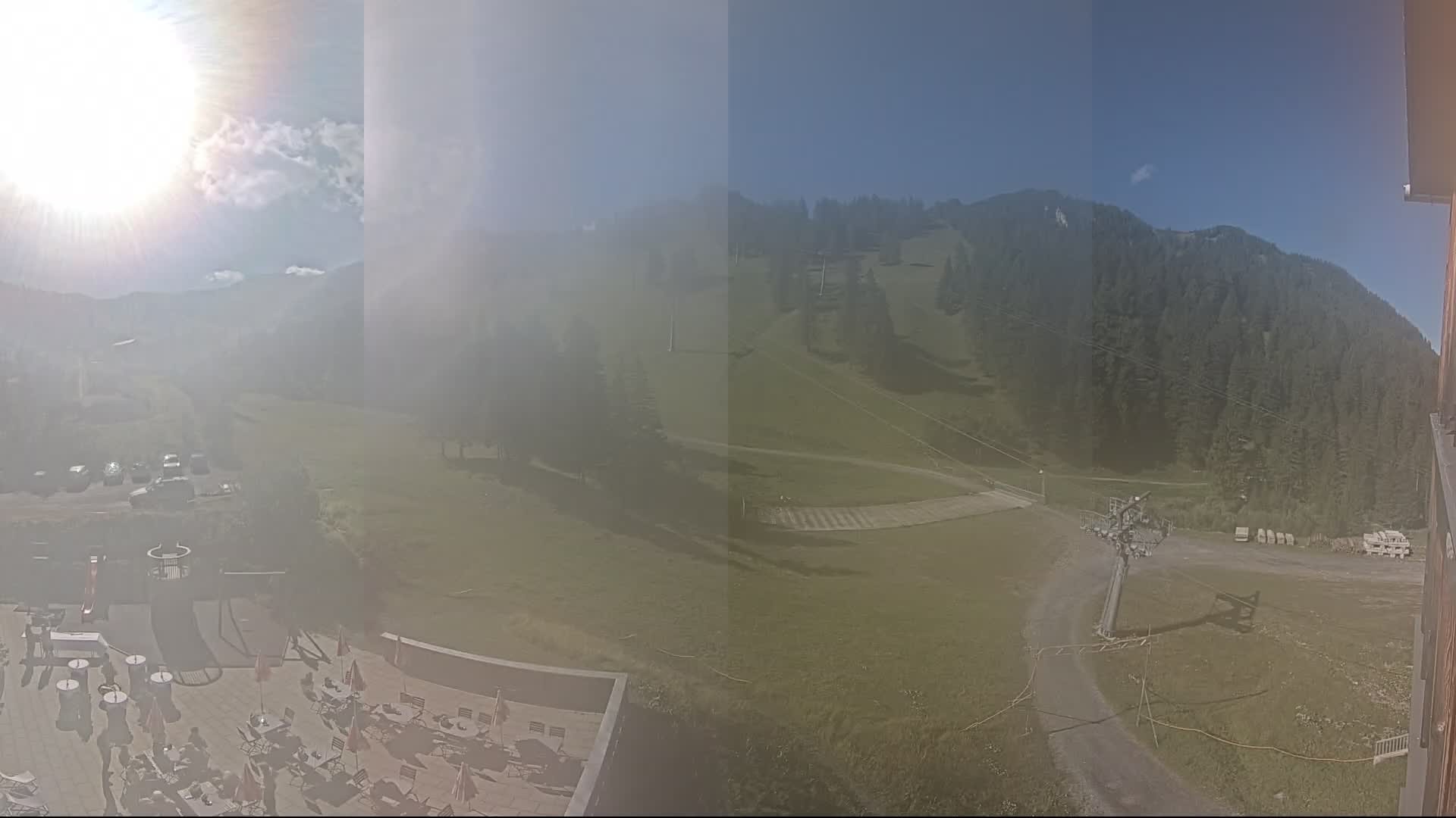 Archiv Foto Webcam Malbun - Skilift