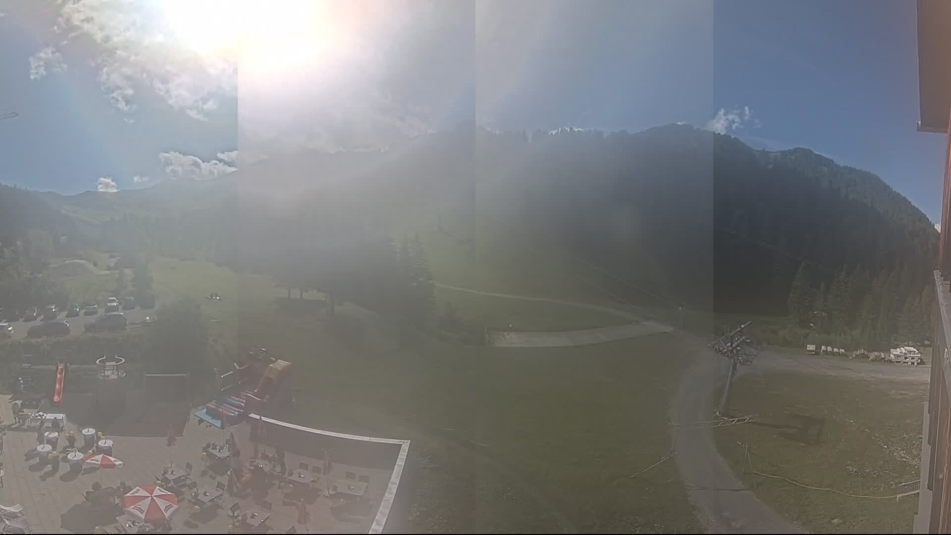 Archiv Foto Webcam Malbun - Skilift