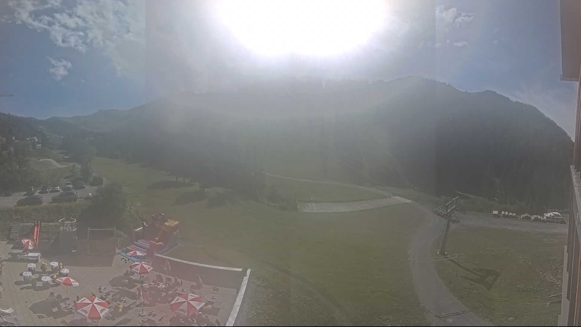 Archiv Foto Webcam Malbun - Skilift