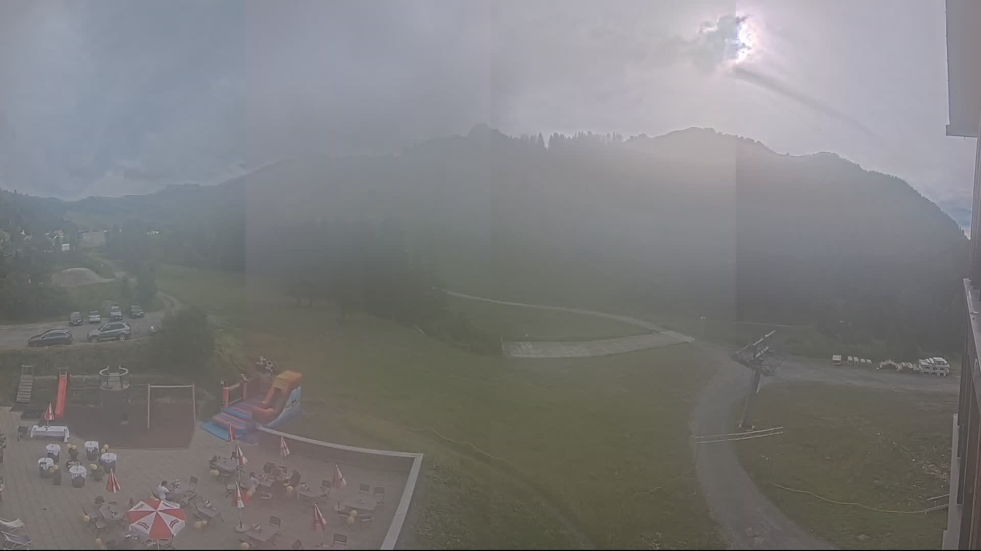 Archiv Foto Webcam Malbun - Skilift