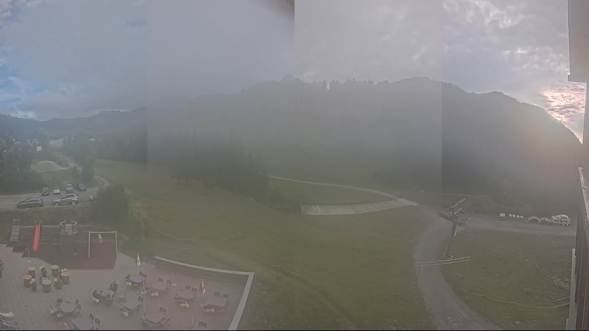 Archiv Foto Webcam Malbun - Skilift