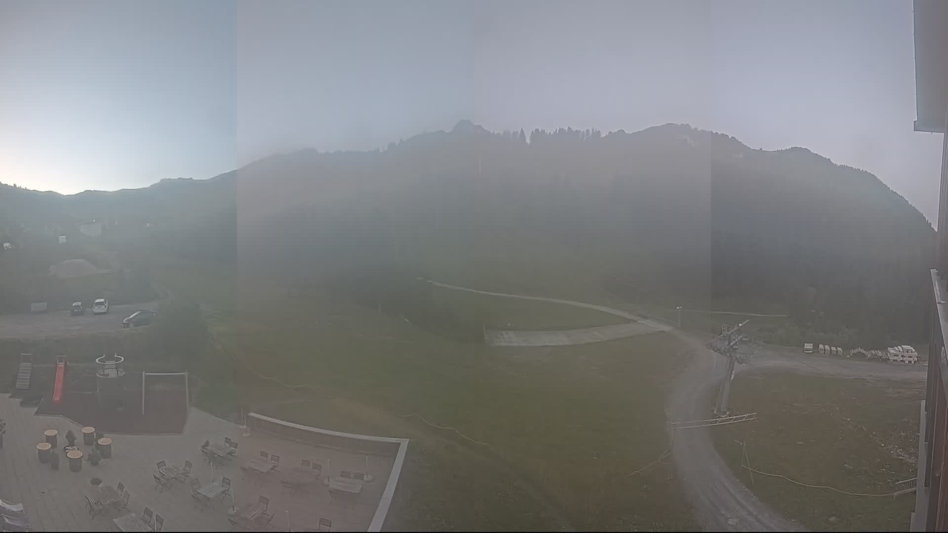 Archived image Webcam Malbun - Liechtenstein