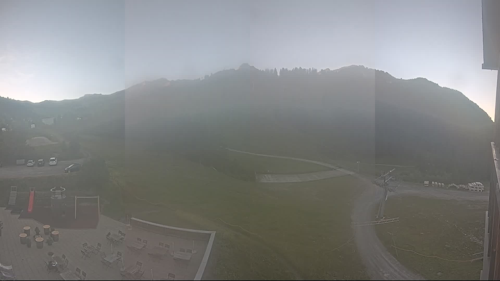 Archived image Webcam Malbun - Liechtenstein