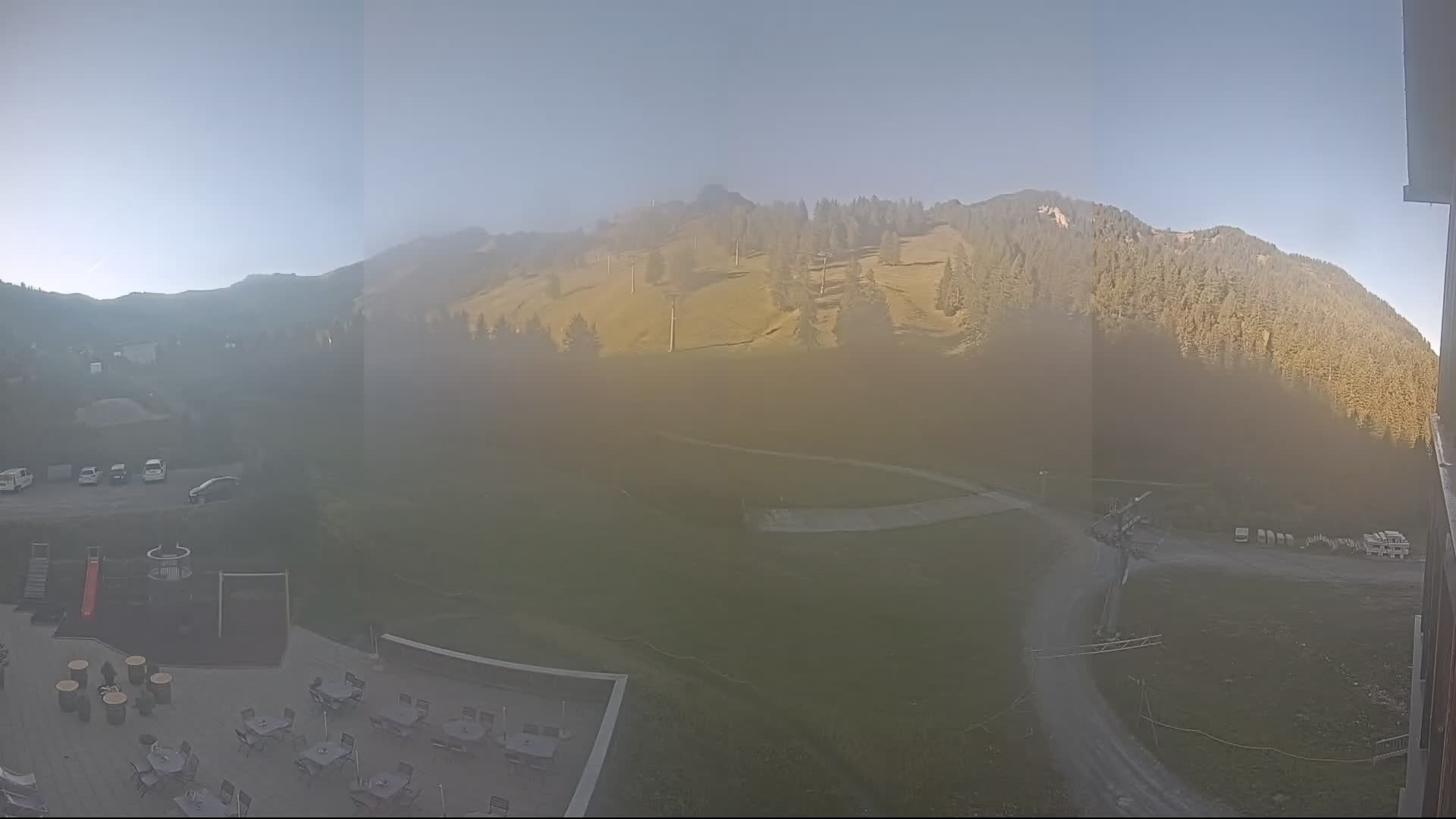 Archived image Webcam Malbun - Liechtenstein