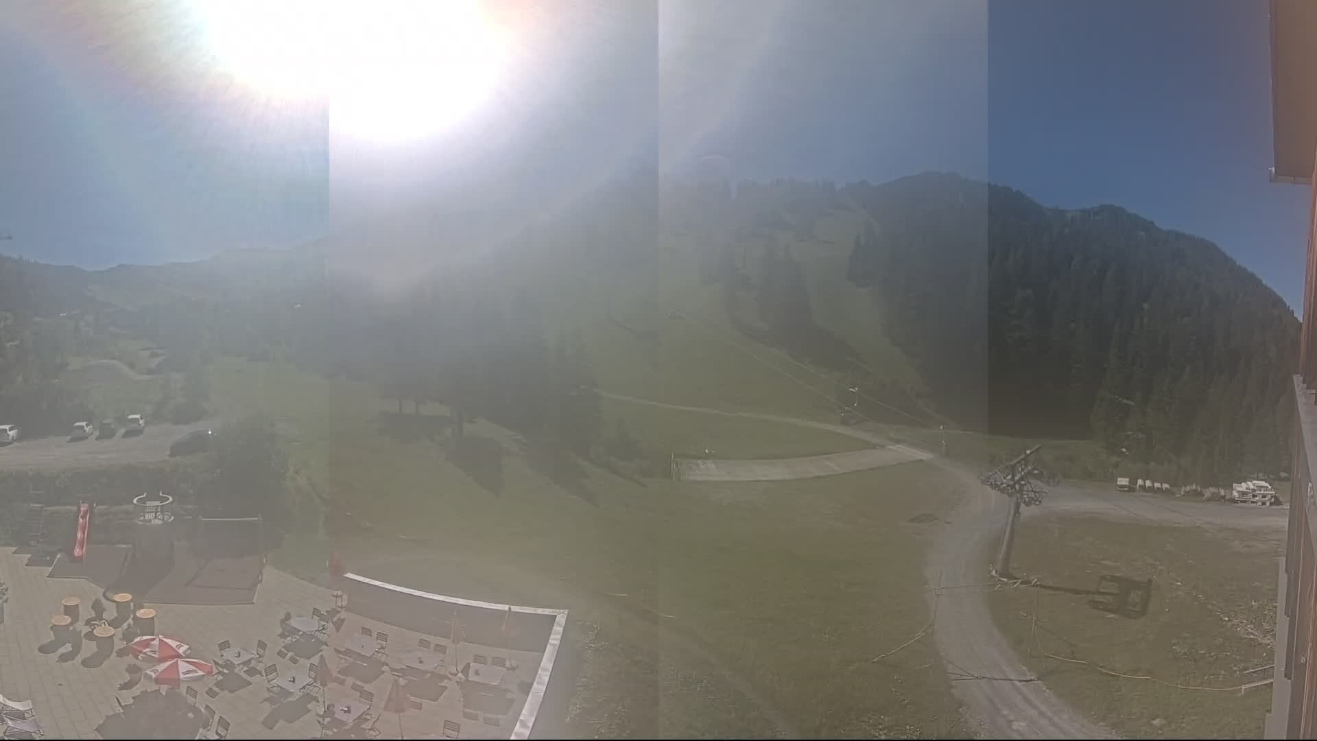 Archived image Webcam Malbun - Liechtenstein