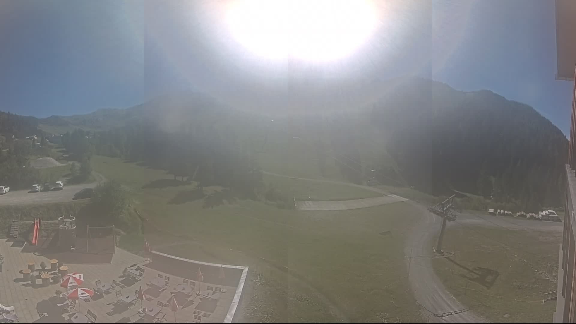 Archived image Webcam Malbun - Liechtenstein