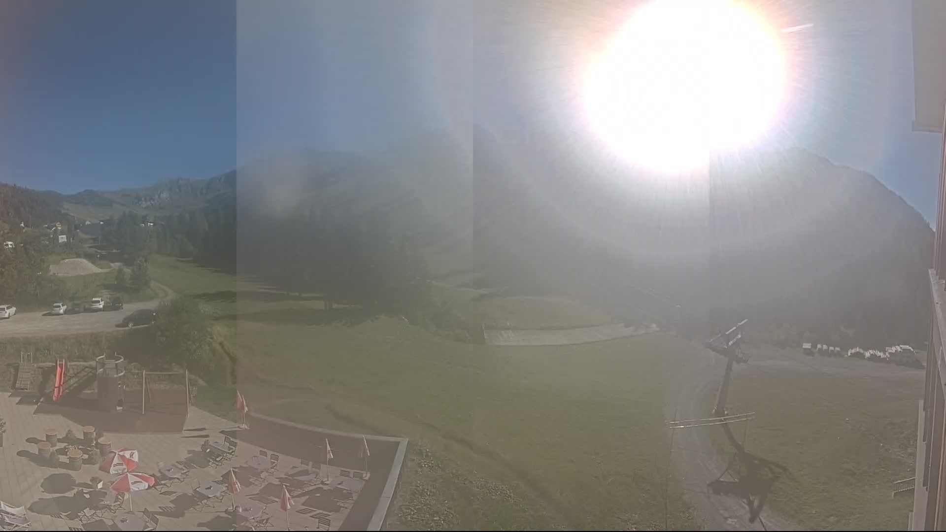 Archived image Webcam Malbun - Liechtenstein